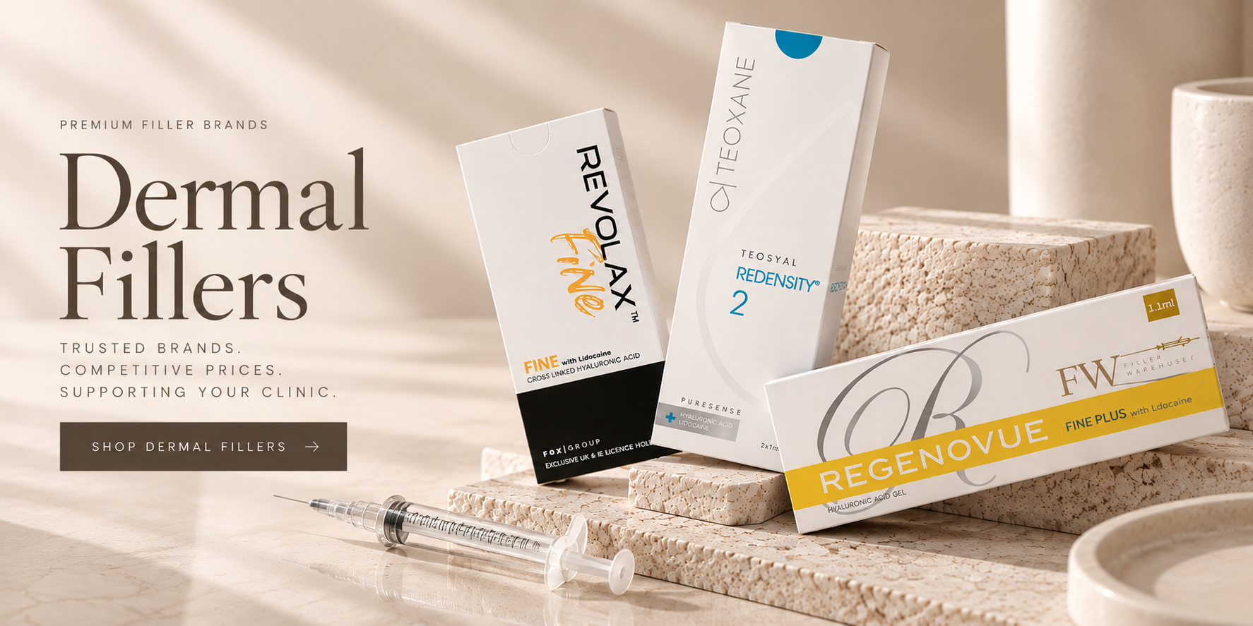 Dermal Fillers — trusted brands, competitive prices