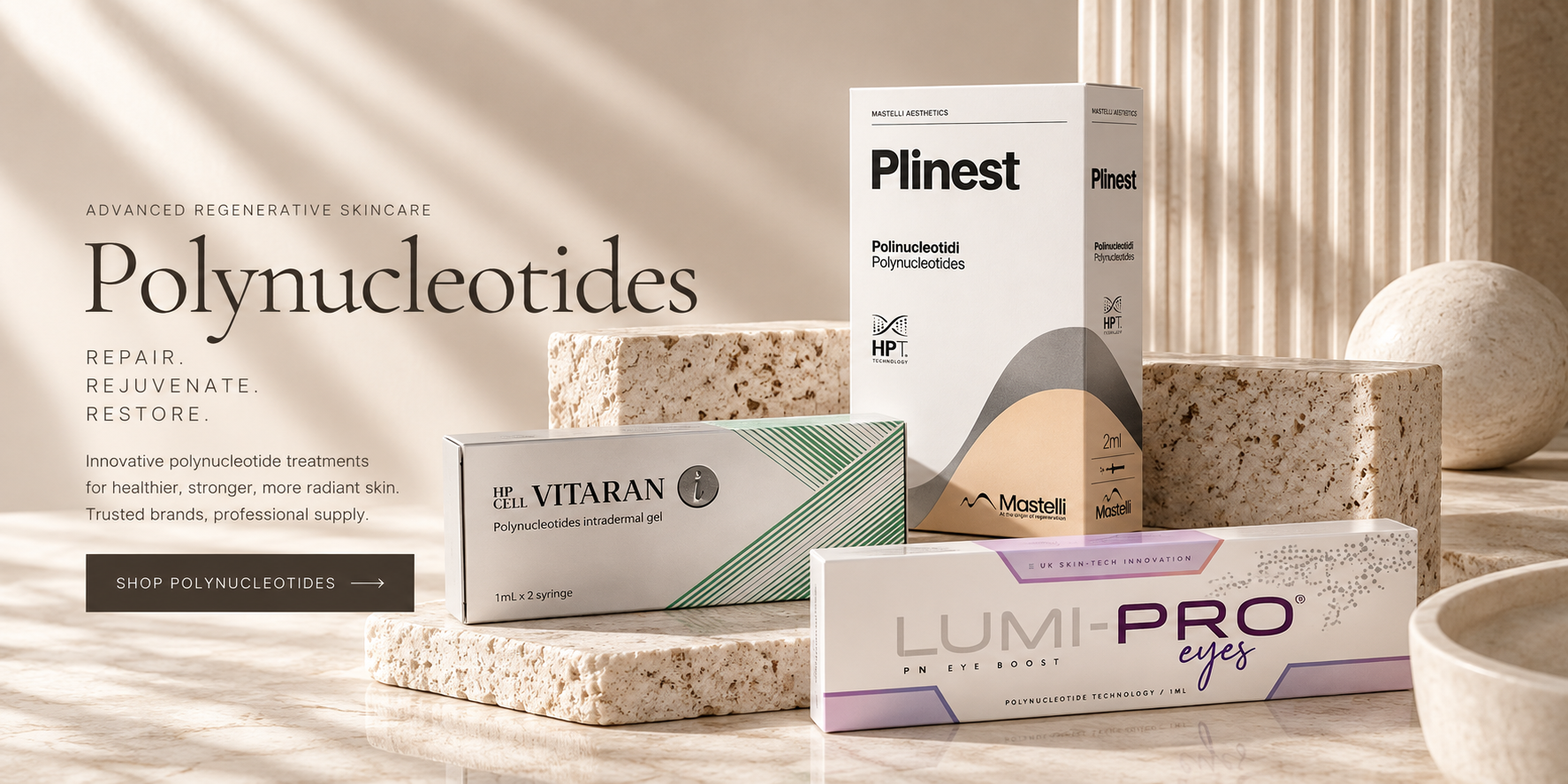 Polynucleotides — advanced regenerative skincare